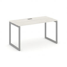 Style Project Стол письменный SN-4O.SP-024 Дуб Наварра/Металл Серый 1580*800*750