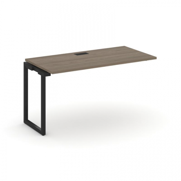 Style Project Проходной наб. элем. SN-4O.ONRS-004 Вяз Благородный/Металл Черный 1580*600*750