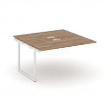 Style Project Проходной наб. элем. SN-4O.DNRS-014 Дуб Табак/Металл Белый 1580*1432*750