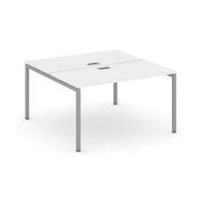 Style Project Рабочая станция 2-х сторон. SN-4P.DRS-012 Белый/Металл Серый 1180*1432*750