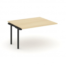 Style Project Проходной наб. элем. перег. стола SN-4P.NSPRG-033.3 Акация Лорка/Металл Черный 1380*11