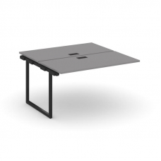 Стайл Проджект Проходной наборный элемент SN-4O.DNRS-013 Серый Пепел/Металл Черный 1380*1432*750