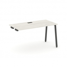 Style Project Стол-приставка к опор. элем. SN-4A.OPRS-003 Дуб Наварра/Металл Антрацит 1380*600*750