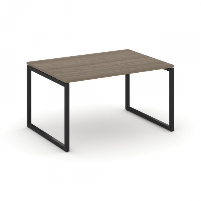 Style Project Стол переговорный SN-4O.SPRG-004.3 Вяз Благородный/Металл Черный 1580*980*750