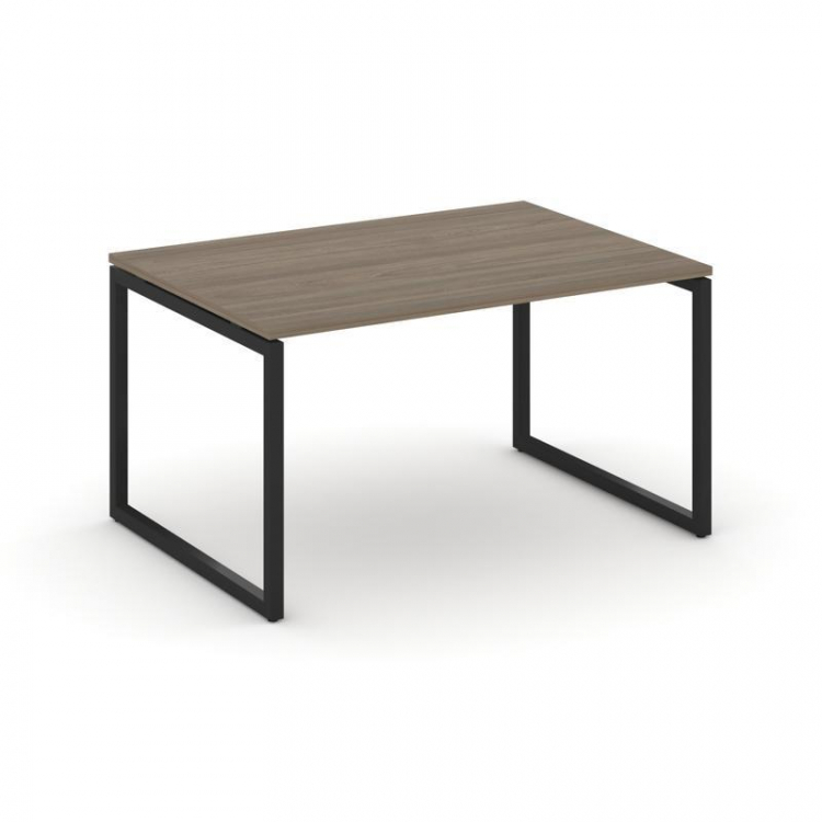 Style Project Стол переговорный SN-4O.SPRG-004.3 Вяз Благородный/Металл Черный 1580*980*750