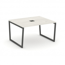 Style Project Стол переговорный SN-4T2.SPRG-033 Дуб Наварра/Металл Антрацит/Заглушка Металл Антрацит