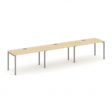 Style Project Рабочая станция 1 сторон. SN-4P.ORS-032 Акация Лорка/Металл Серый 3540*600*750