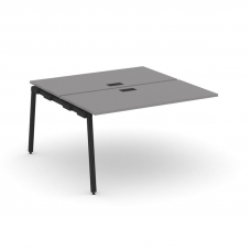 Стайл Проджект Проходной наборный элемент SN-4A.DNRS-021 Серый Пепел/Металл Черный 980*1632*750