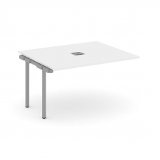 Style Project Проходной наб. элем. перег. стола SN-4P.NSPRG-032 Белый/Металл Серый 1180*1180*750