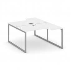 Style Project Рабочая станция эргоном. SN-4O.DRPA-001 Белый/Металл Серый 1380*1232/1992*750