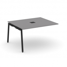 Стайл Проджект Проходной наборный элемент переговорного стола SN-4A.NSPRG-032 Серый Пепел/Металл Чер