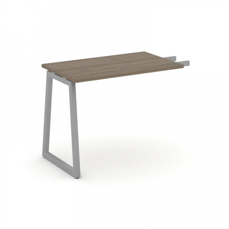 Style Project Брифинг-приставка SN-4T1.BR-004 Вяз Благородный/Металл Серый 1180*600*750