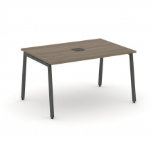 Style Project Стол переговорный SN-4A.SPRG-002 Вяз Благородный/Металл Антрацит 1180*980*750