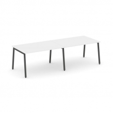 Style Project Стол переговорный SN-4A.SPRG-013.3 Белый/Металл Антрацит 2760*980*750