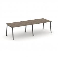 Style Project Стол переговорный SN-4A.SPRG-011.3 Вяз Благородный/Металл Антрацит 1960*980*750