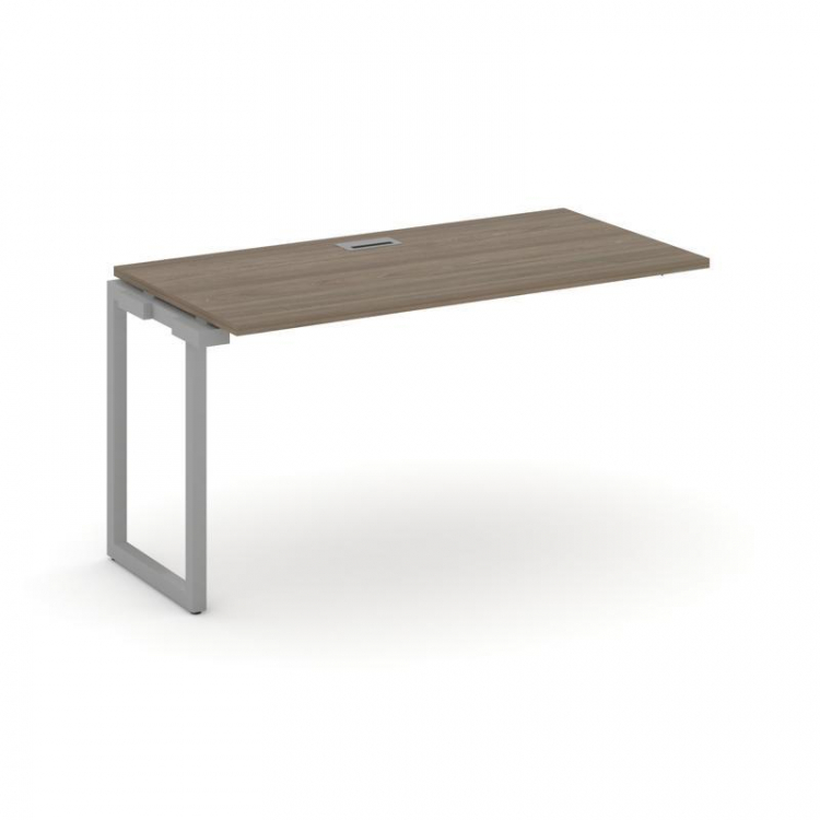 Style Project Проходной наб. элем. SN-4O.ONRS-011 Вяз Благородный/Металл Серый 980*700*750