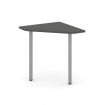 Style Project Угловой элемент стола SN-4.USP-011 Антрацит/Металл Серый 700*700*750