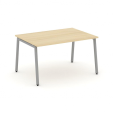 Style Project Стол переговорный SN-4A.SPRG-001.3 Акация Лорка/Металл Серый 980*980*750