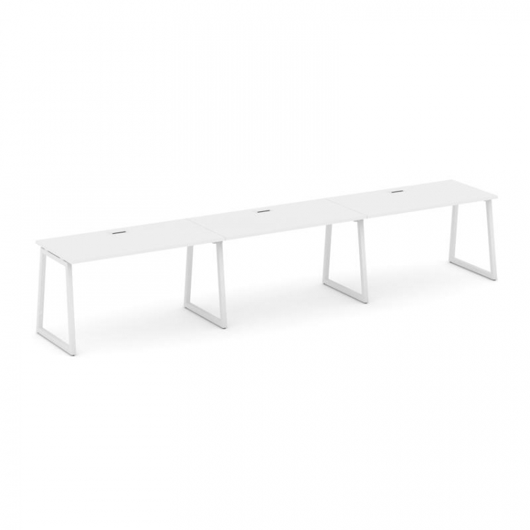 Style Project Рабочая станция 1 сторон. SN-4T1.ORS-041 Белый/Металл Белый/Заглушка Пластик Белый 294