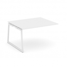 Style Project Проходной наб. элем. перег. стола SN-4T1.NSPRG-034.3 Белый/Металл Белый 1580*1180*750