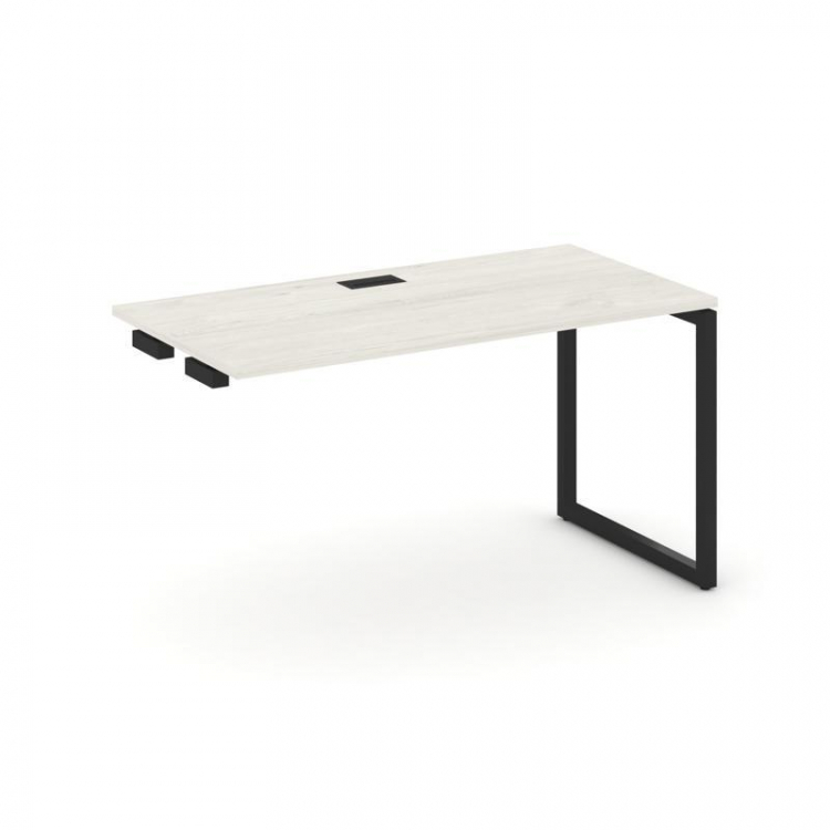 Style Project Стол-приставка к опор. элем. SN-4O.OPRS-001 Дуб Наварра/Металл Черный 980*600*750
