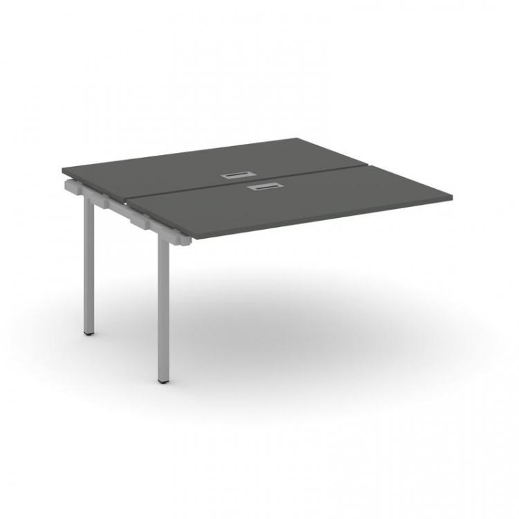 Style Project Проходной наб. элем. SN-4P.DNRS-004 Антрацит/Металл Серый 1580*1232*750