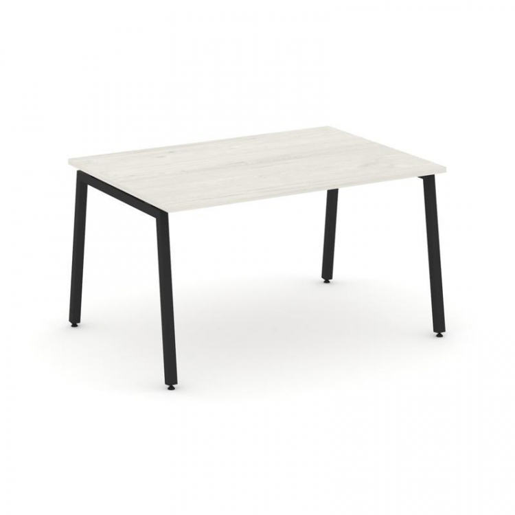 Style Project Стол переговорный SN-4A.SPRG-001.3 Дуб Наварра/Металл Черный 980*980*750