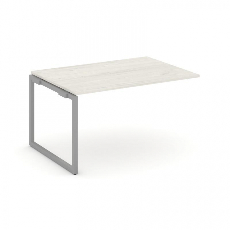 Style Project Проходной наб. элем. перег. стола SN-4O.NSPRG-002.3 Дуб Наварра/Металл Серый 1180*980*