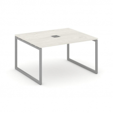 Стайл Проджект Стол переговорный SN-4O.SPRG-032 Дуб Наварра/Металл Серый 1180*1180*750