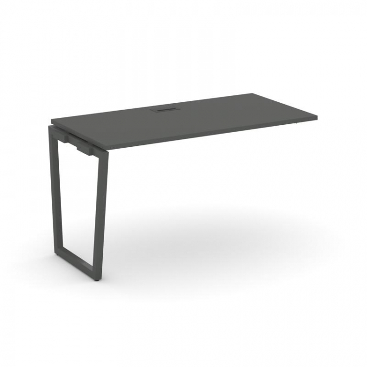 Style Project Проходной наб. элем. SN-4T2.ONRS-002 Антрацит/Металл Антрацит/Черный Пластик 1180*600*