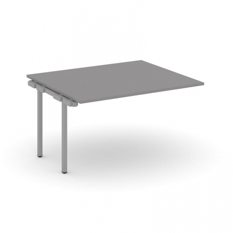 Стайл Проджект Проходной наборный элемент переговорного стола SN-4P.NSPRG-032.3 Серый Пепел/Металл С