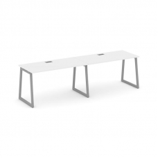 Style Project Рабочая станция 1 сторон. SN-4T1.ORS-021 Белый/Металл Серый/Заглушка Пластик Серебро 1