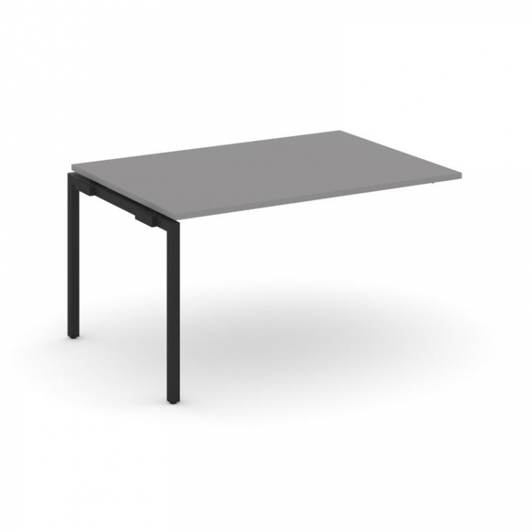 Стайл Проджект Проходной наборный элемент переговорного стола SN-4P.NSPRG-004.3 Серый Пепел/Металл Ч