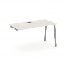 Style Project Стол-приставка к опор. элем. SN-4A.OPRS-013 Дуб Наварра/Металл Серый 1380*700*750