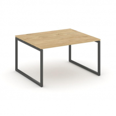 Style Project Стол переговорный SN-4O.SPRG-032.3 Тиквуд Светлый/Металл Антрацит 1180*1180*750