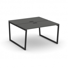 Style Project Рабочая станция 2-х сторон. SN-4T2.DRS-021 Антрацит/Металл Черный/Заглушка Пластик Чер