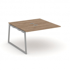 Style Project Проходной наб. элем. SN-4T1.DNRS-023 Дуб Табак/Металл Серый/Заглушка Пластик Серебро 1