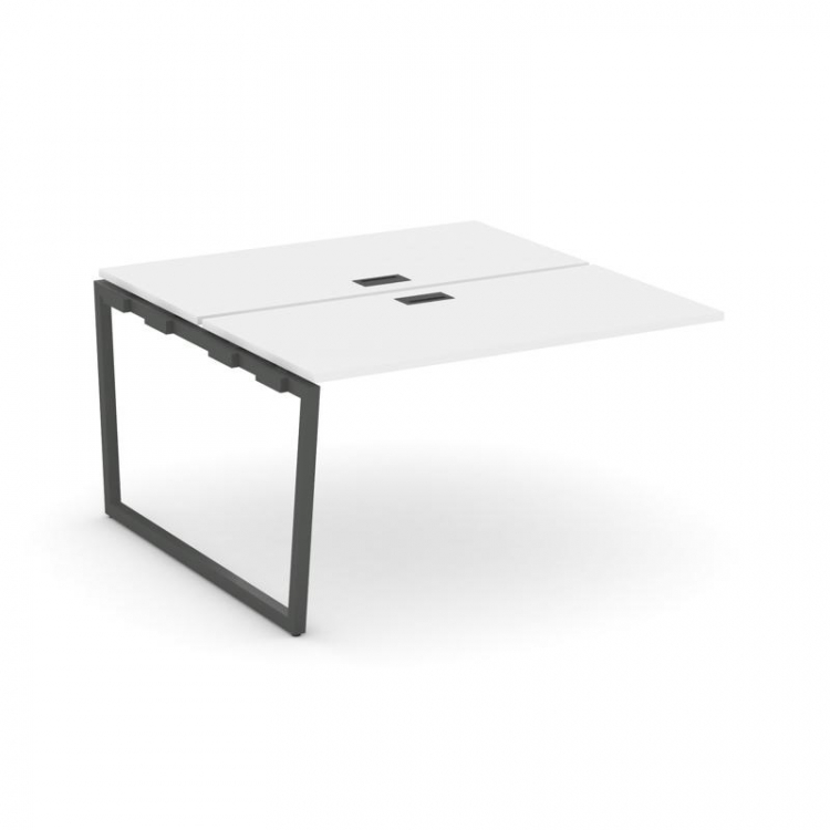 Style Project Проходной наб. элем. SN-4T2.DNRS-024 Белый/Металл Антрацит/Черный Пластик 1580*1632*75