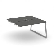 Style Project Стол-приставка к опор. элем. SN-4T1.DPRS-003 Антрацит/Металл Серый/Заглушка Пластик Се