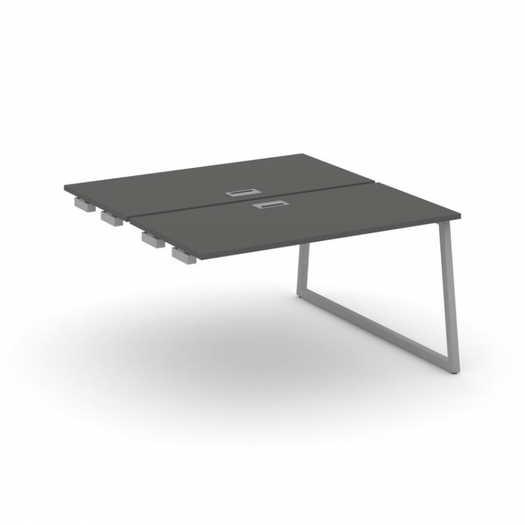 Style Project Стол-приставка к опор. элем. SN-4T1.DPRS-003 Антрацит/Металл Серый/Заглушка Пластик Се
