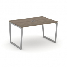 Style Project Стол переговорный SN-4T2.SPRG-003 Вяз Благородный/Металл Серый/Заглушка Металл Серый 1