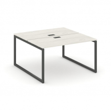 Style Project Рабочая станция 2-х сторон. SN-4O.DRS-014 Дуб Наварра/Металл Антрацит 1580*1432*750