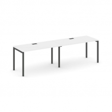 Style Project Рабочая станция 1 сторон. SN-4P.ORS-001 Белый/Металл Антрацит 1960*600*750