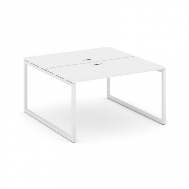 Style Project Рабочая станция 2-х сторон. SN-4O.DRS-003 Белый/Металл Белый 1380*1232*750