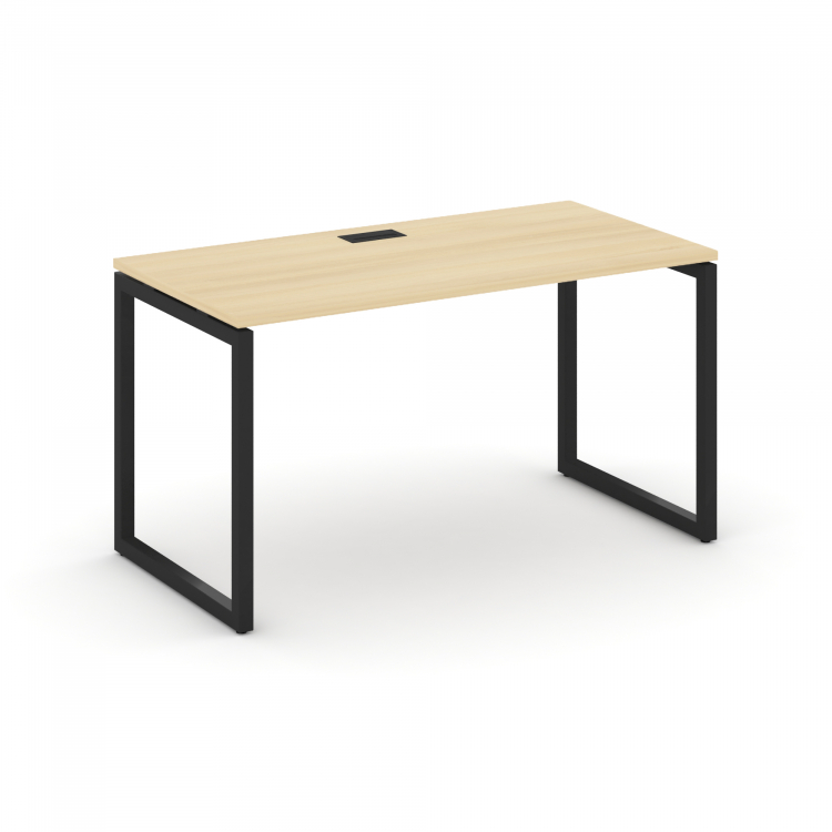 Style Project Стол письменный SN-4O.SP-015 Акация Лорка/Металл Черный 1780*700*750