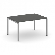 Style Project Стол переговорный SN-4P.SPRG-003.3 Антрацит/Металл Серый 1380*980*750