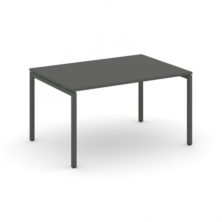 Style Project Стол переговорный SN-4P.SPRG-001.3 Антрацит/Металл Антрацит 980*980*750