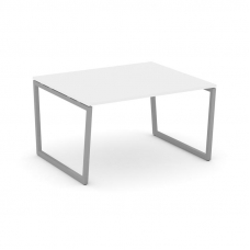 Style Project Стол переговорный SN-4T2.SPRG-034.3 Белый/Металл Серый 1580*1180*750