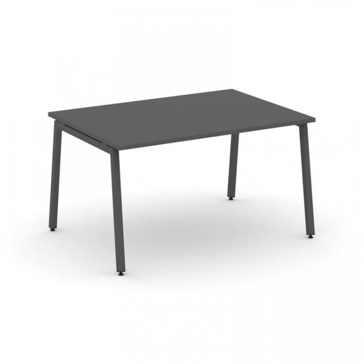 Style Project Стол переговорный SN-4A.SPRG-003.3 Антрацит/Металл Антрацит 1380*980*750