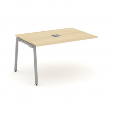 Style Project Проходной наб. элем. перег. стола SN-4A.NSPRG-003 Акация Лорка/Металл Серый 1380*980*7